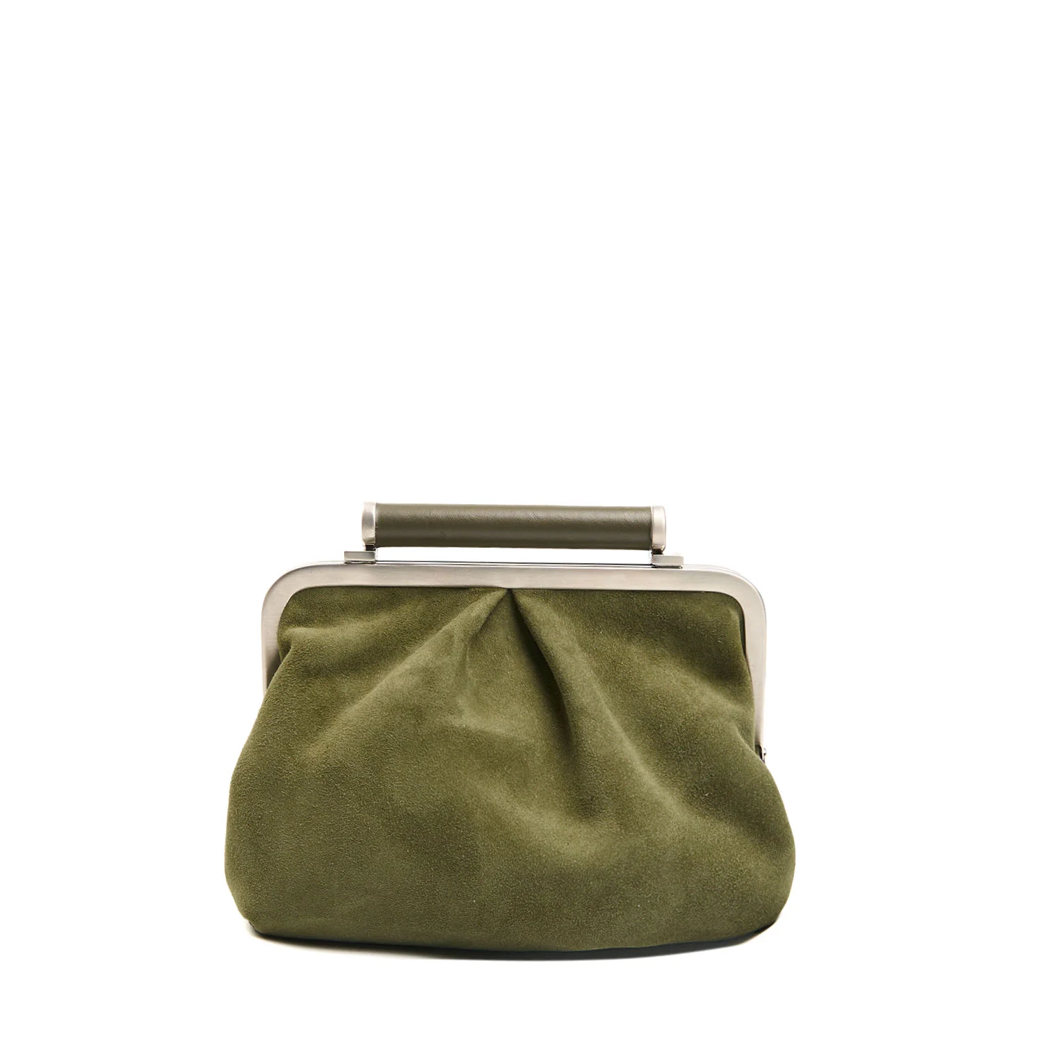 OLIVE GREEN PARTY CLUTCH - Image 3