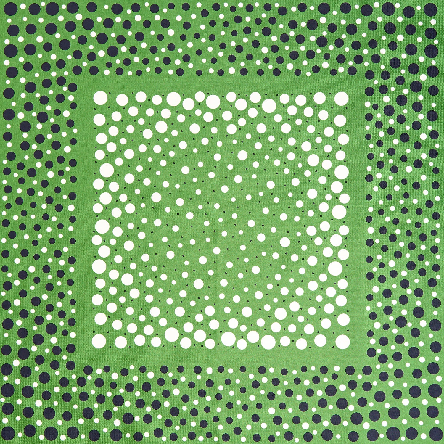 OLIVE GREEN SILK SCARF 65 - Image 3