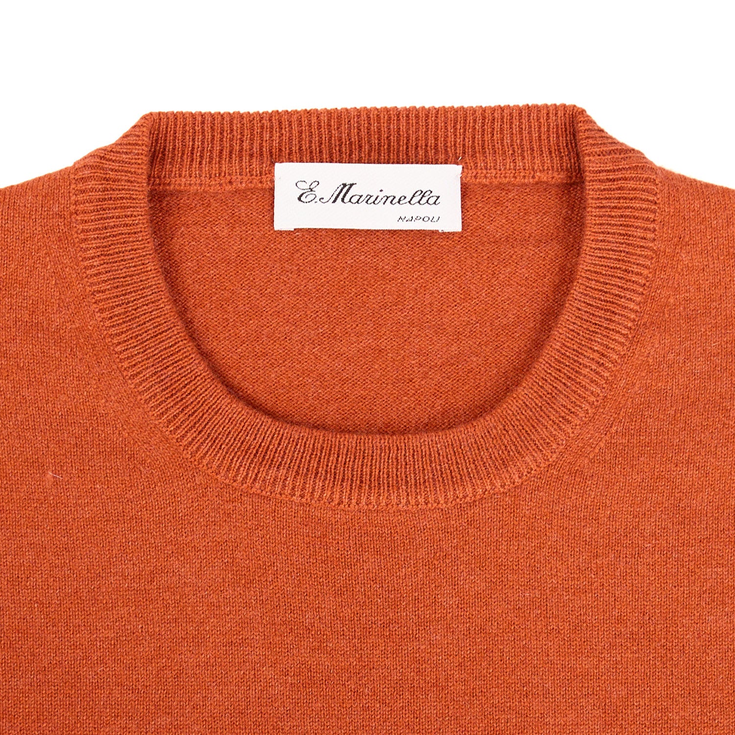 ORANGE CREWNECK SWEATER - Image 3