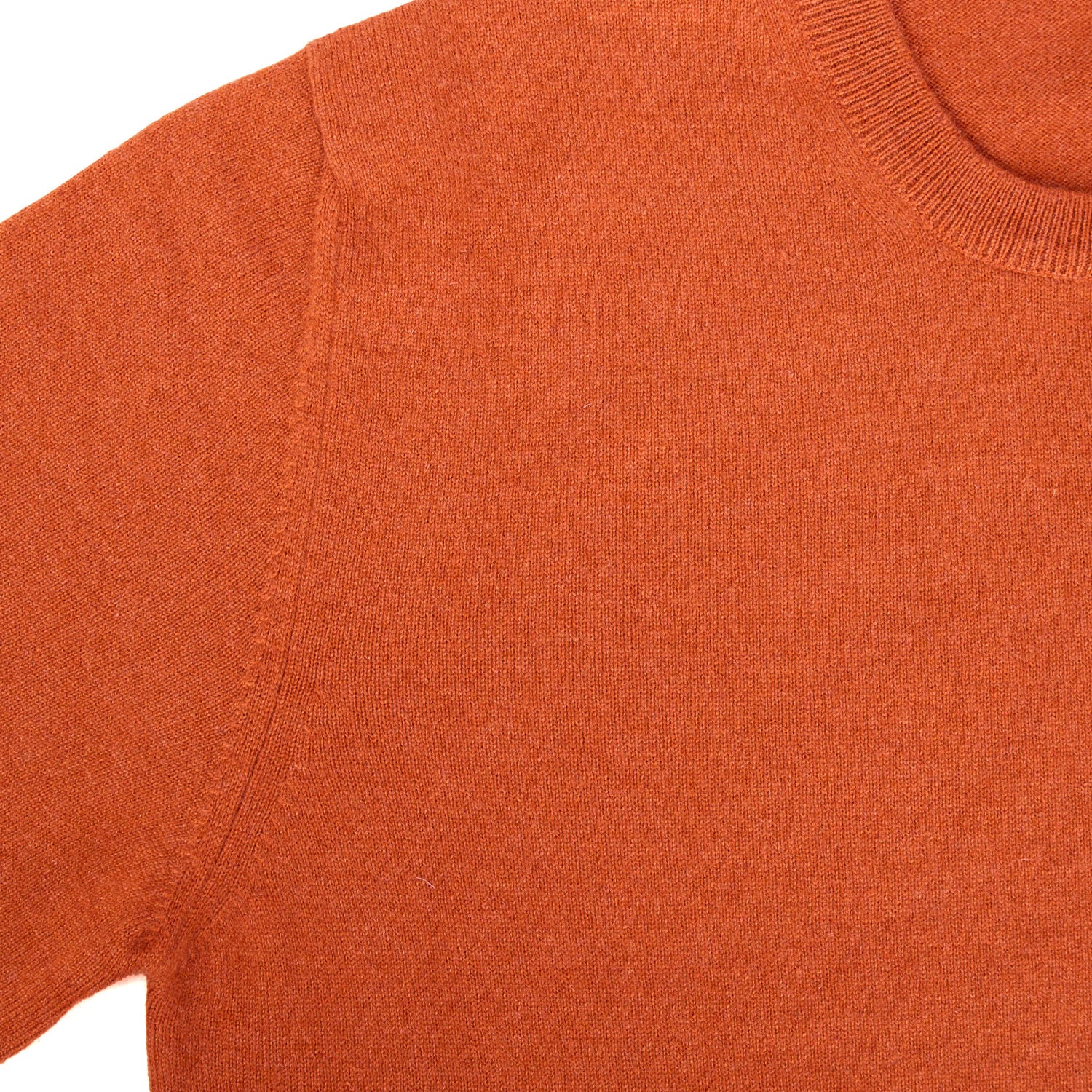 ORANGE CREWNECK SWEATER - Image 4