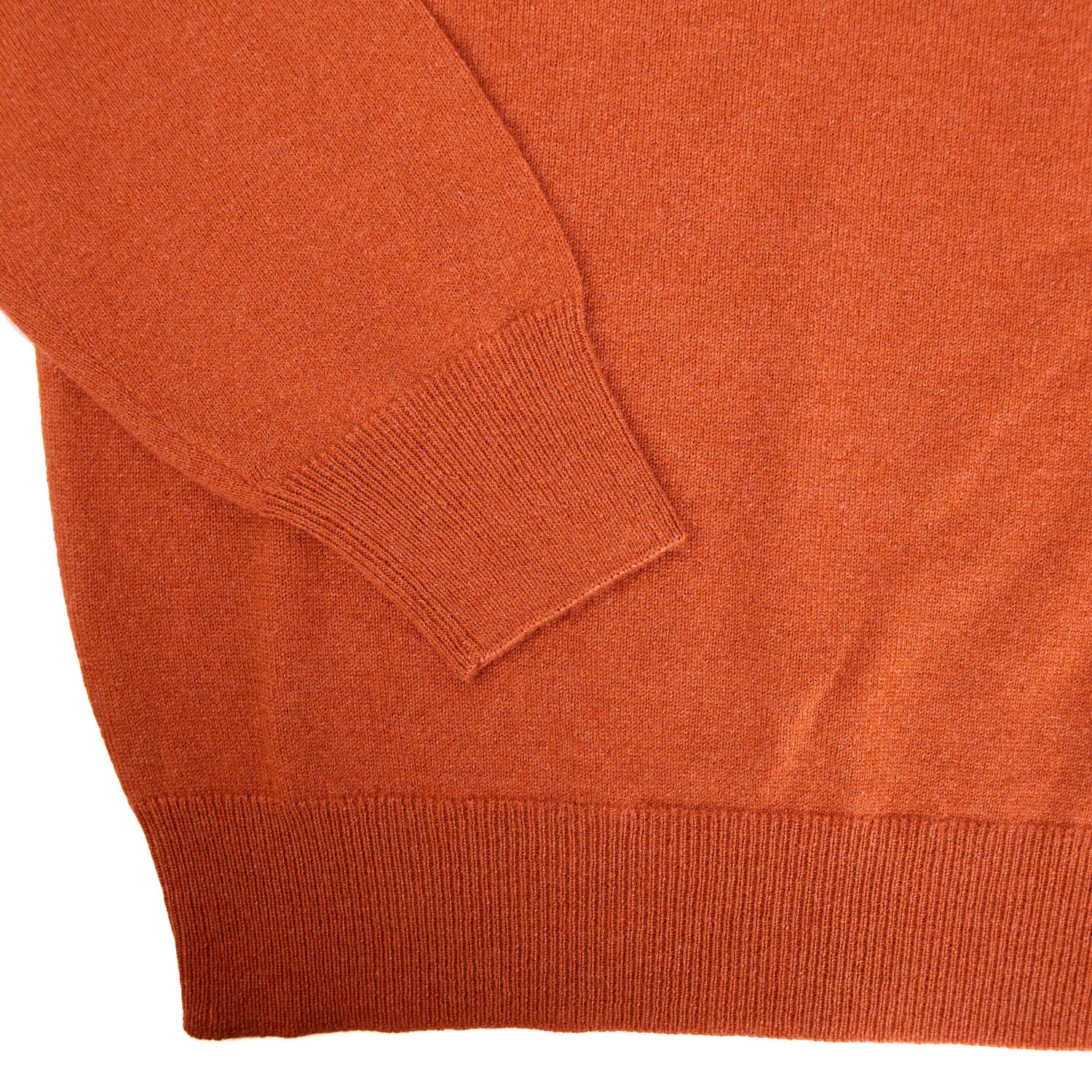 ORANGE CREWNECK SWEATER - Image 5