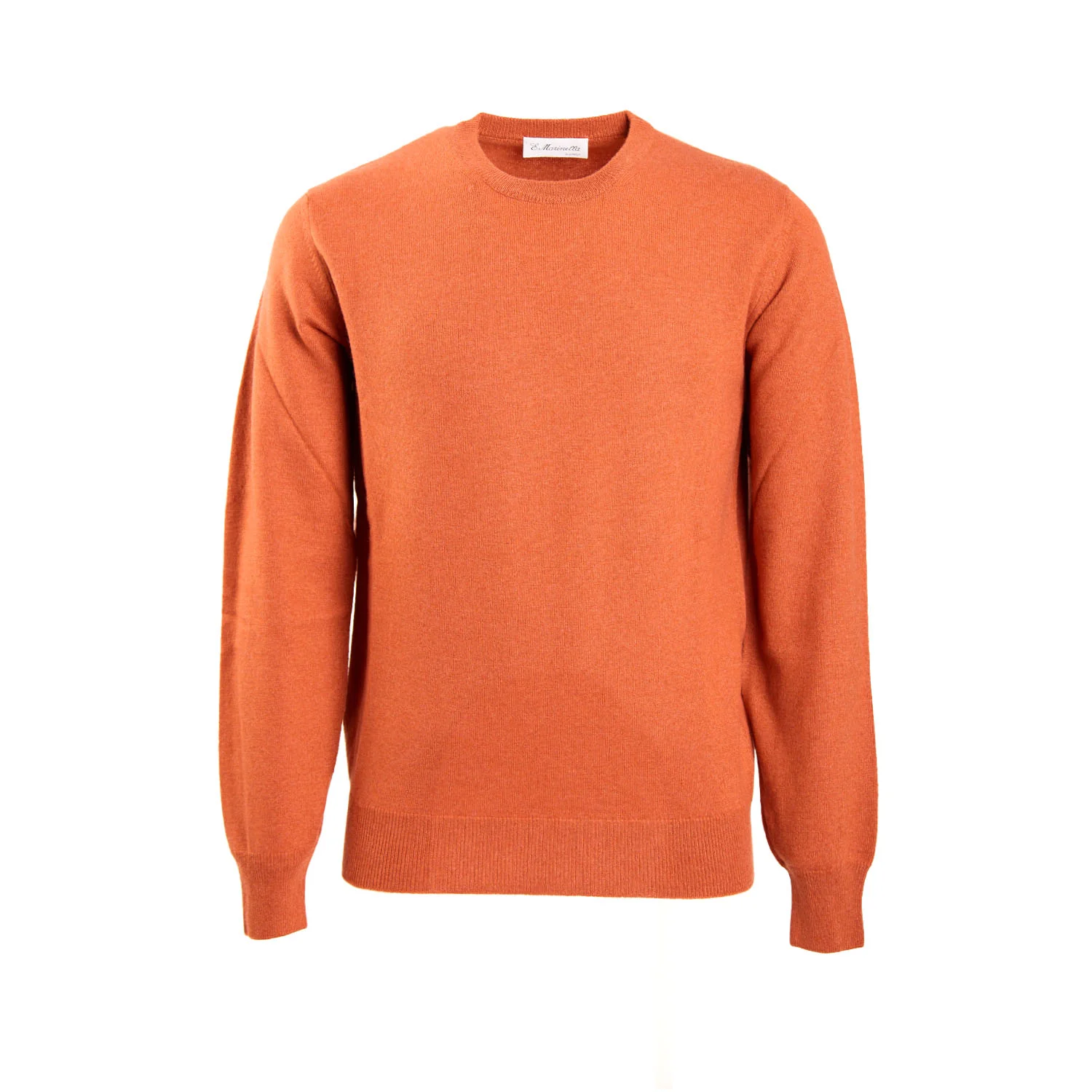 ORANGE CREWNECK SWEATER - Image 6