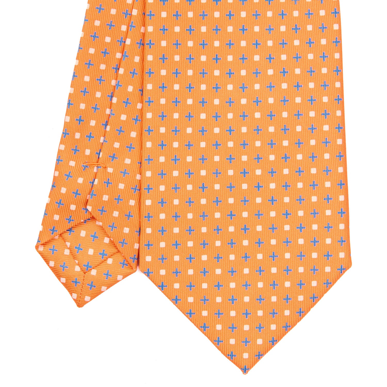 ORANGE EXTRA LONG SARTORIAL SILK TIE