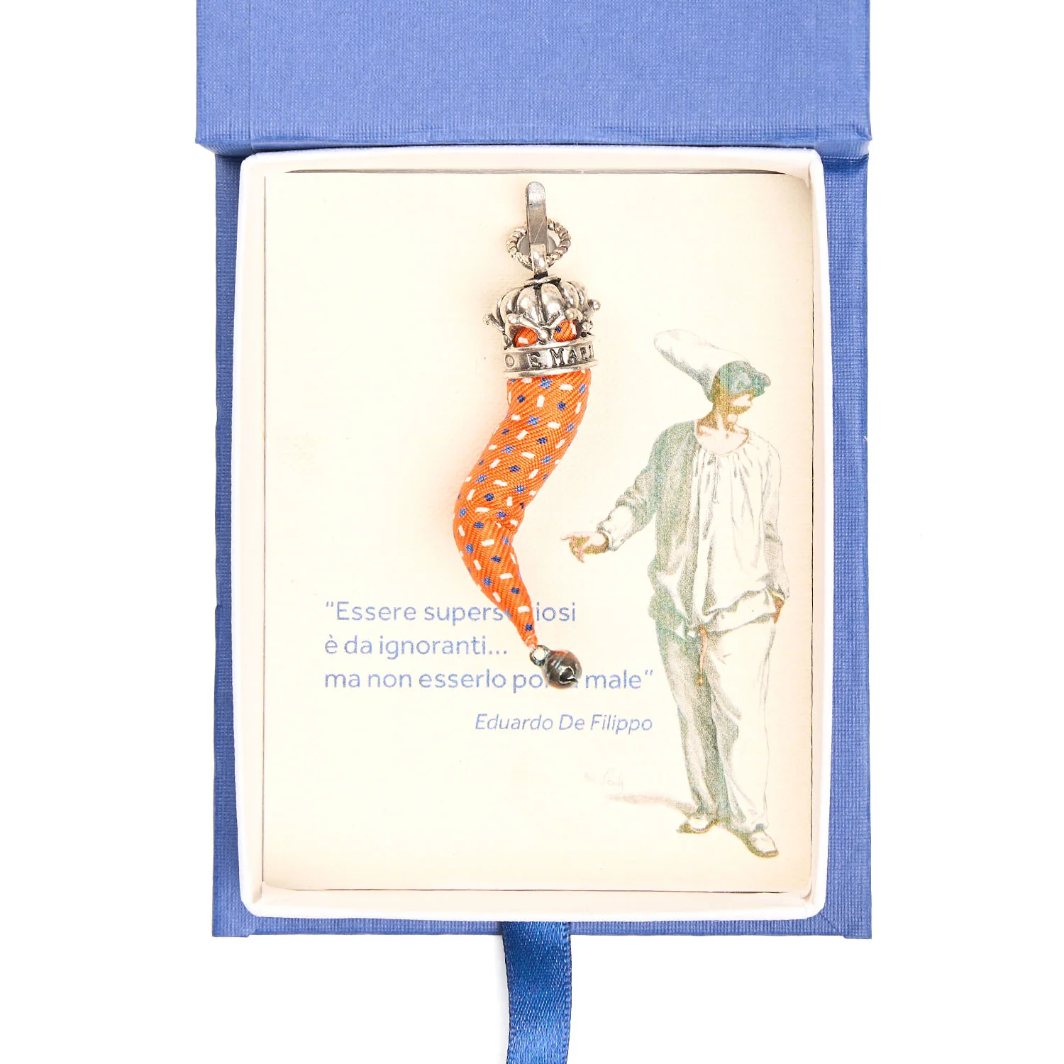 ORANGE GOOD-LUCK CHARM - Image 2