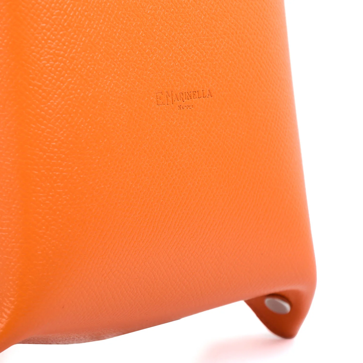 ORANGE LARGE VIDE POCHE - Image 5