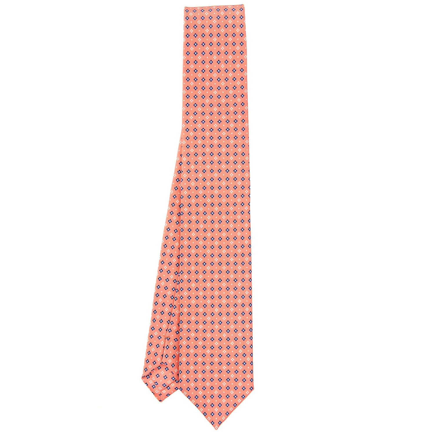ORANGE SARTORIAL 7 CM SILK TIE - Image 2