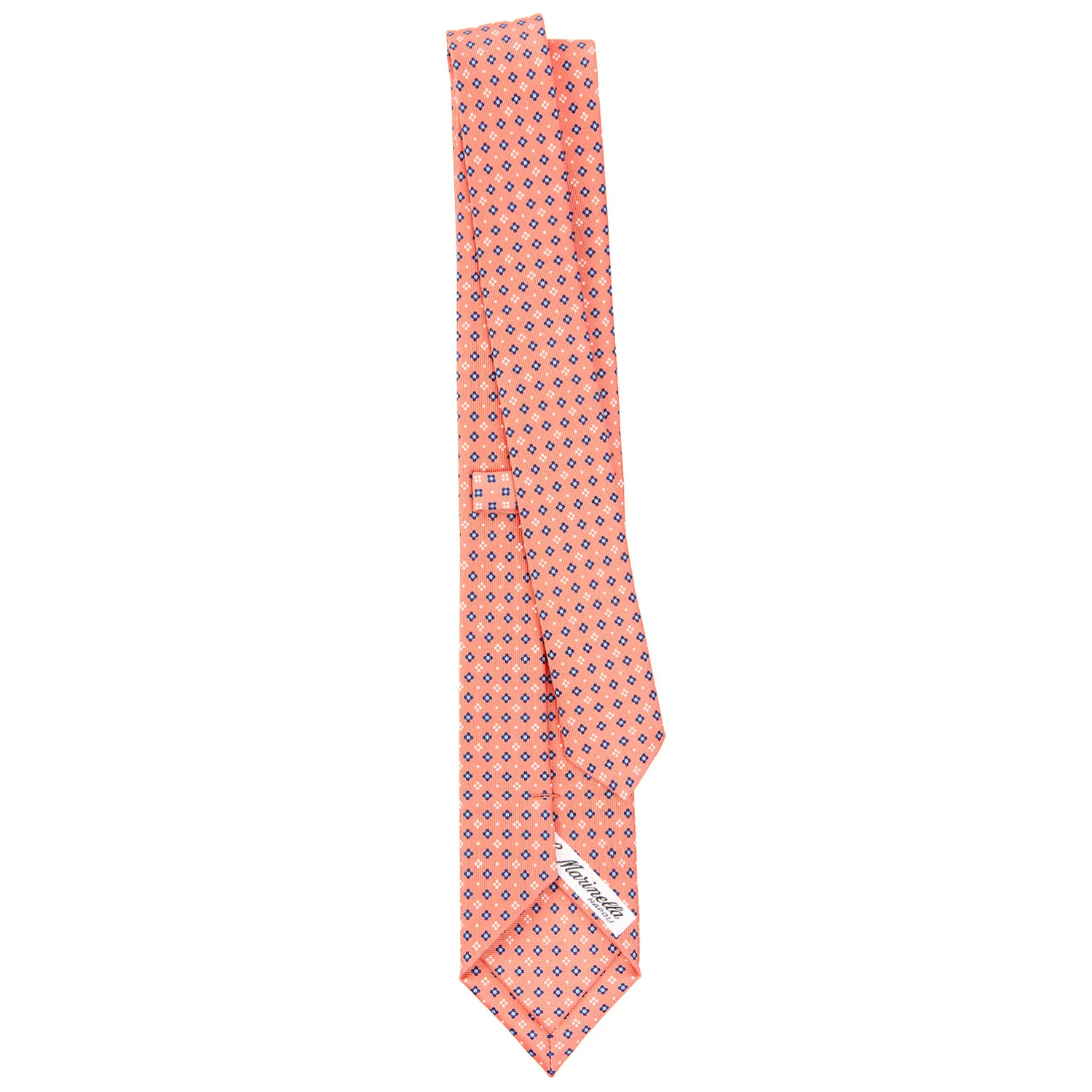 ORANGE SARTORIAL 7 CM SILK TIE - Image 3
