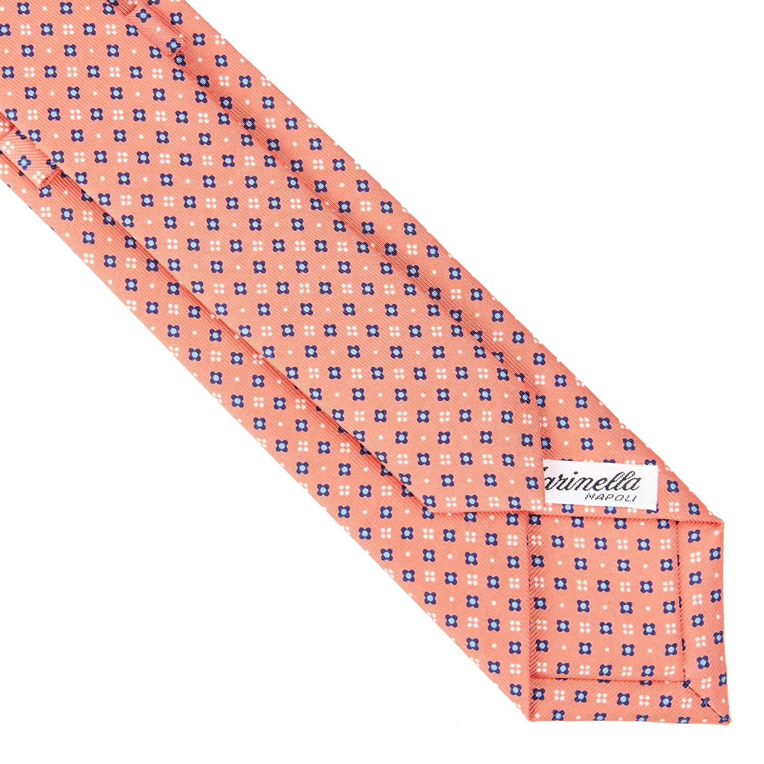 ORANGE SARTORIAL 7 CM SILK TIE - Image 4