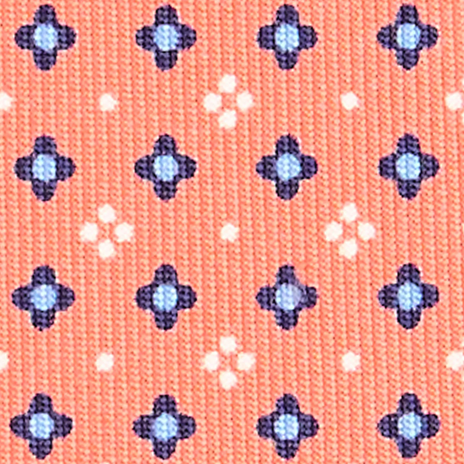 ORANGE SARTORIAL 7 CM SILK TIE - Image 5