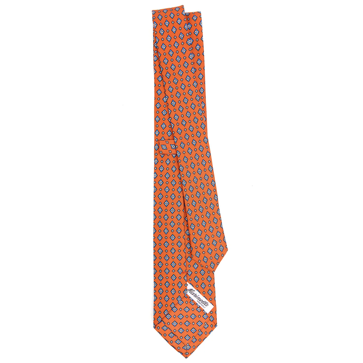 ORANGE SARTORIAL 7 CM SILK TIE - Image 3