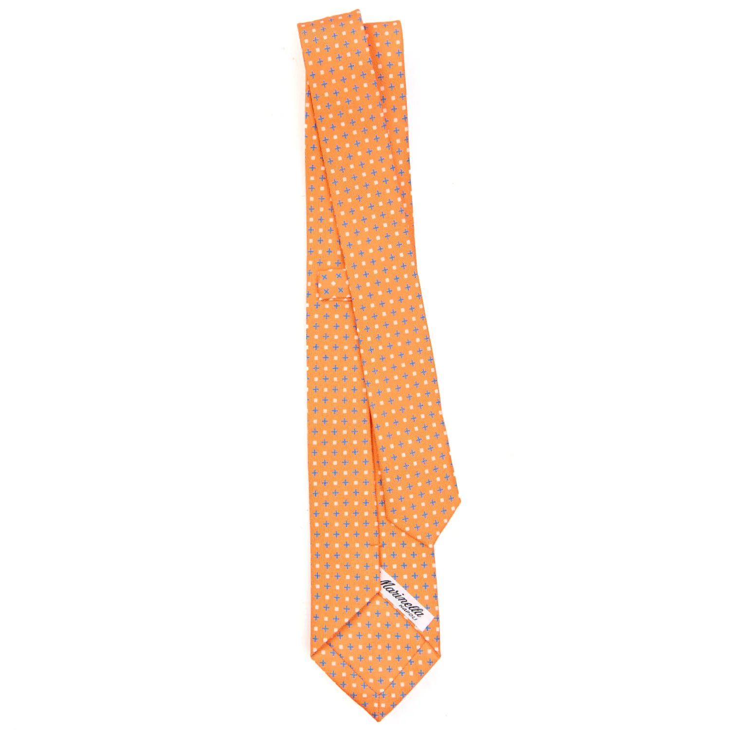 ORANGE SARTORIAL 7 CM SILK TIE - Image 3