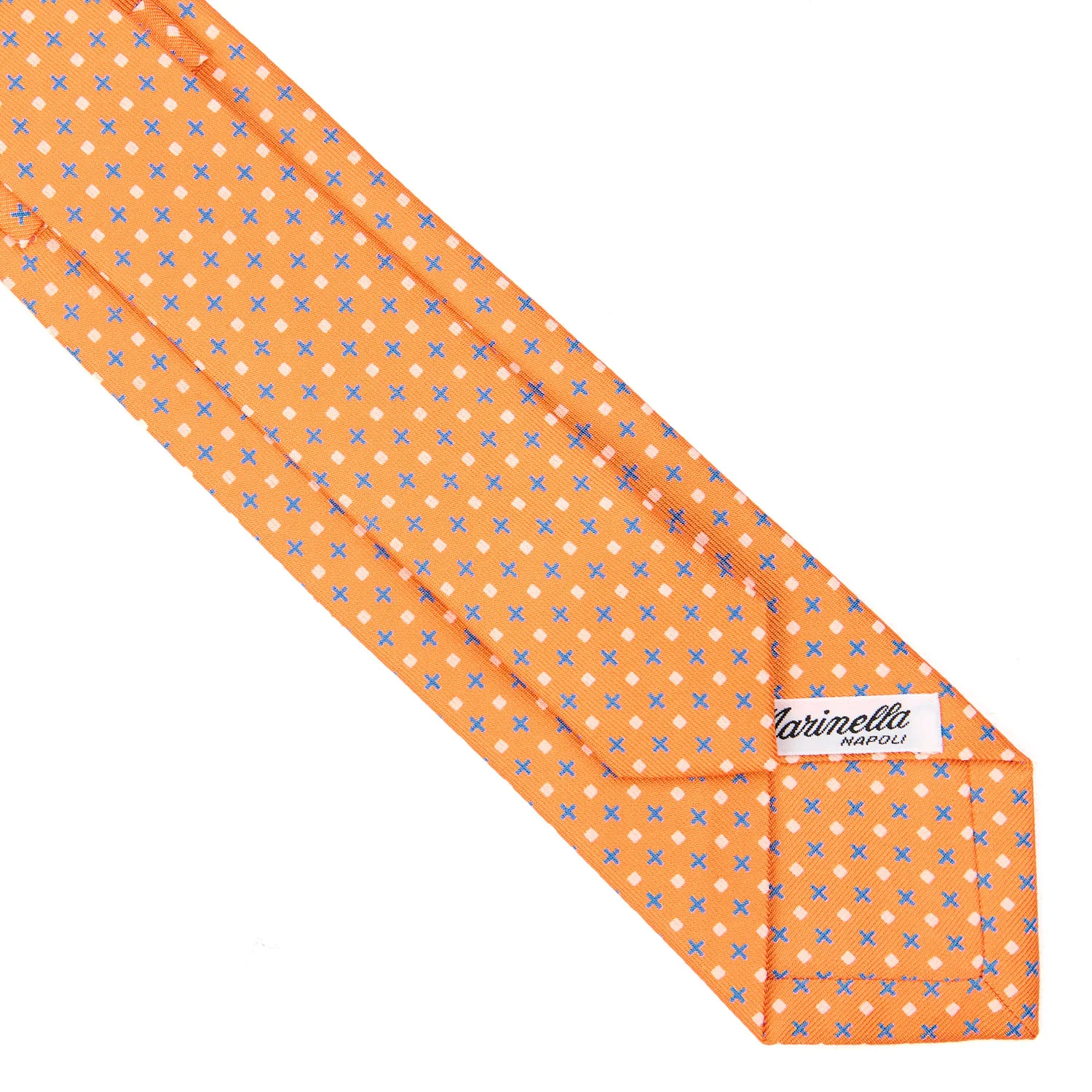 ORANGE SARTORIAL 7 CM SILK TIE - Image 4