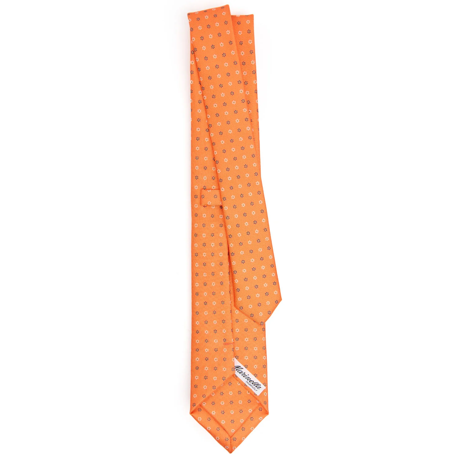 ORANGE SARTORIAL 7 CM SILK TIE - Image 3