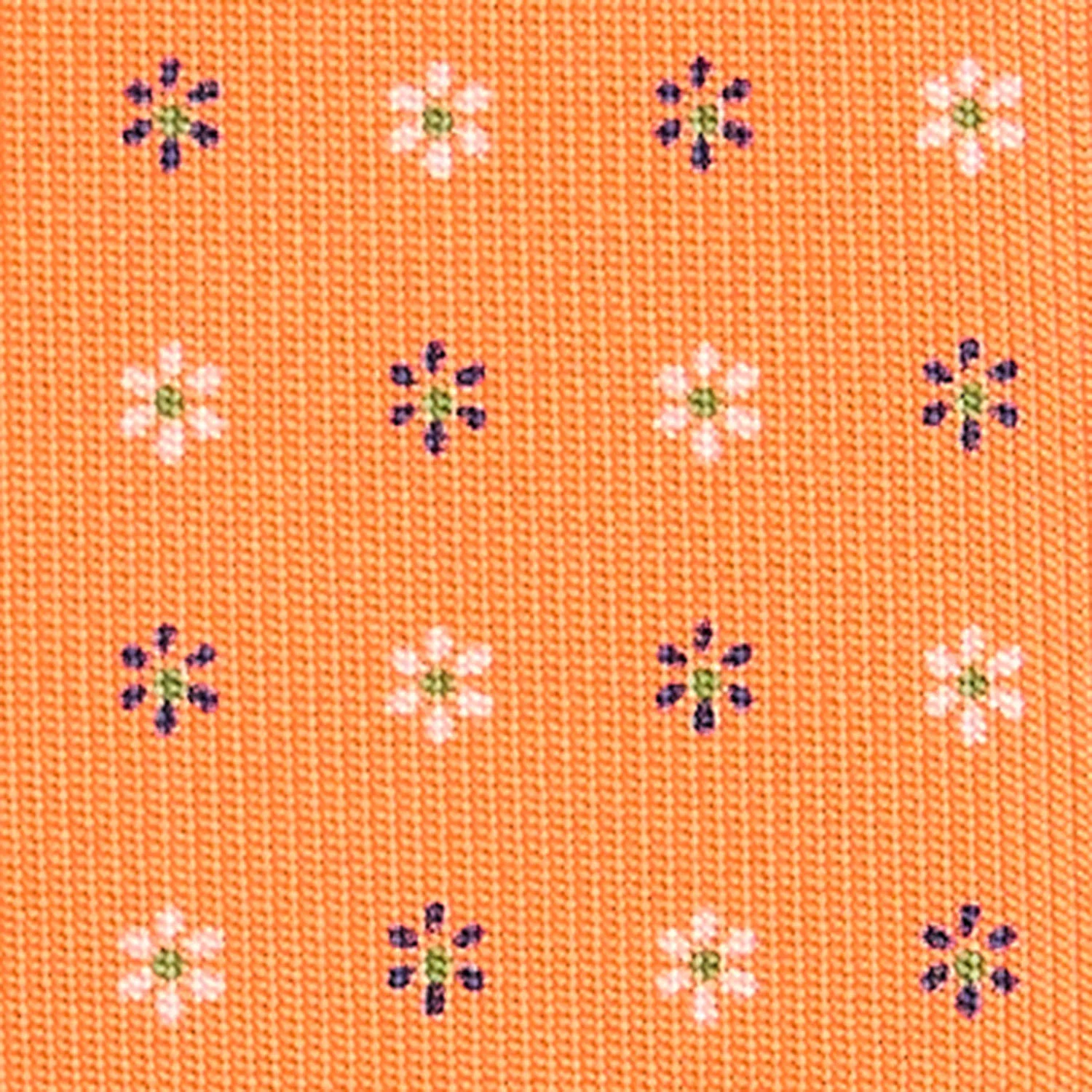 ORANGE SARTORIAL 7 CM SILK TIE - Image 5