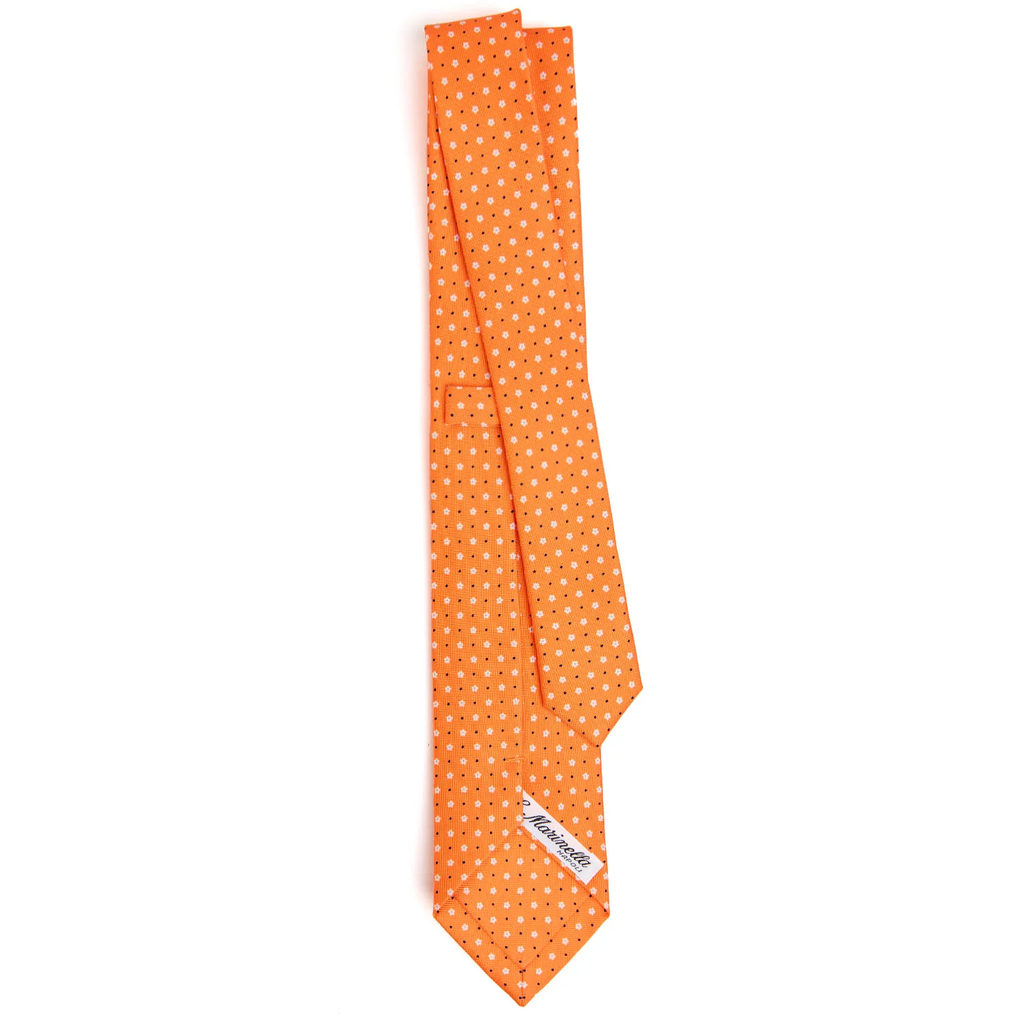 ORANGE SARTORIAL 7 CM SILK TIE - Image 3