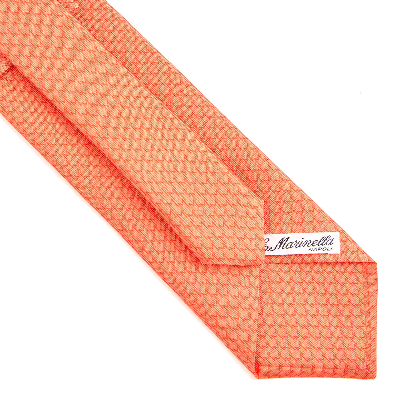 ORANGE SARTORIAL CLASSIC SILK TIE - Image 4
