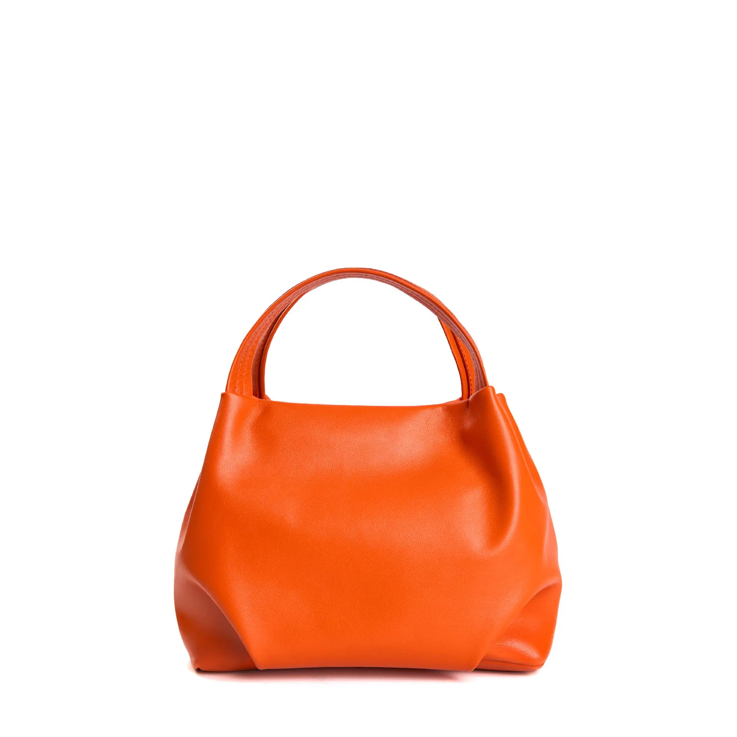 ORANGE SOFT MINI BAG - Image 2