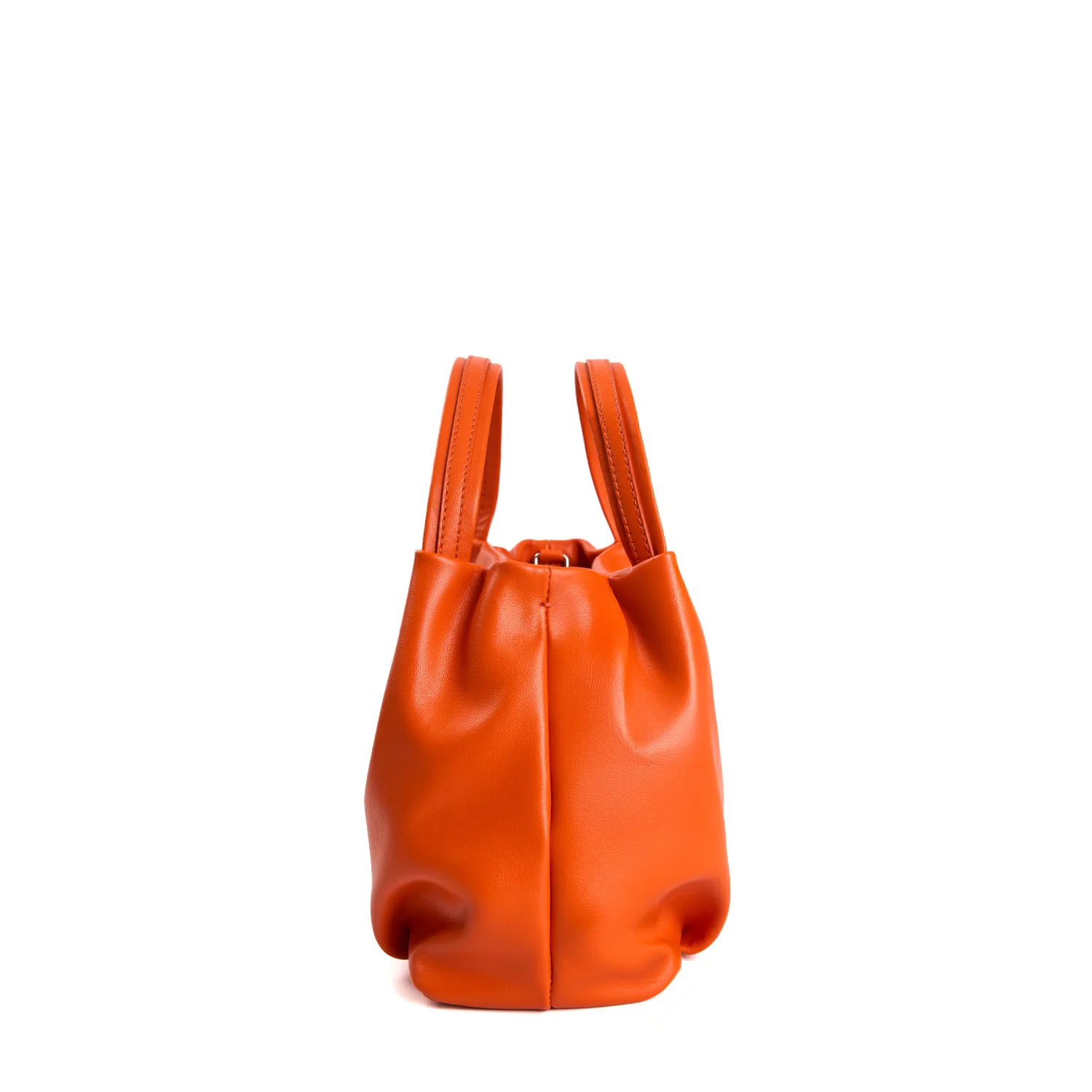 ORANGE SOFT MINI BAG - Image 3