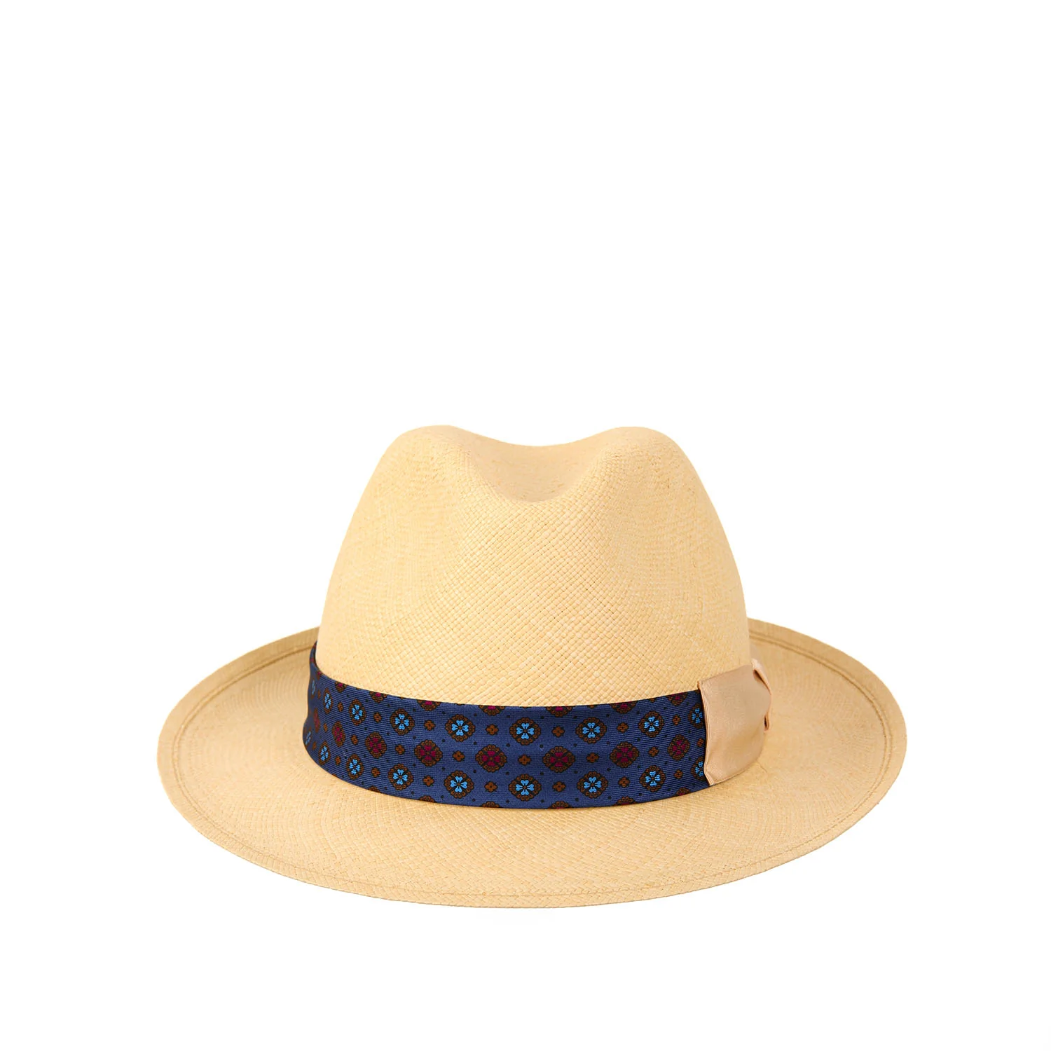 PANAMA FEDERICO MODEL WITH BLUE SILK BAND, 60 CM - Image 7