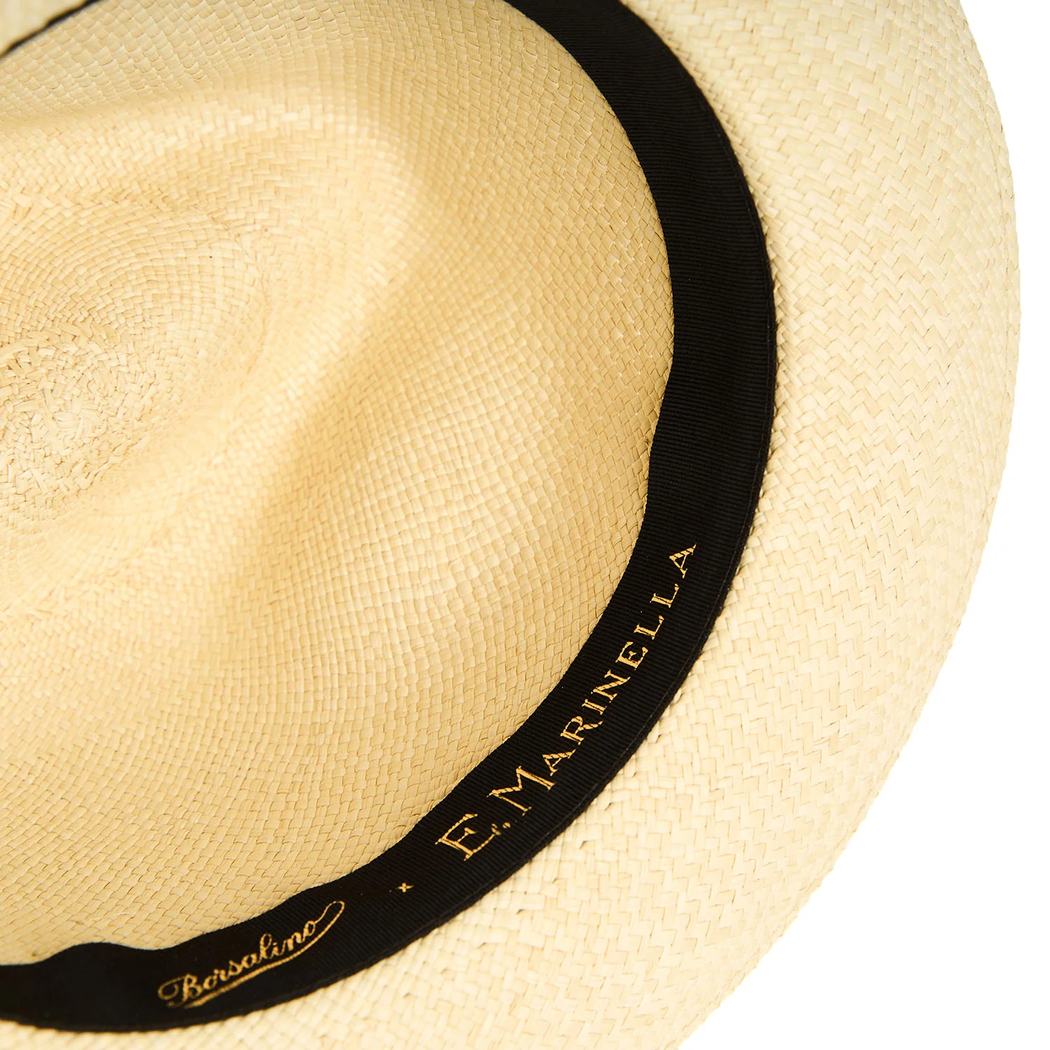 PANAMA FEDERICO MODEL WITH BLUETTE SILK BAND, 60 CM - Image 5