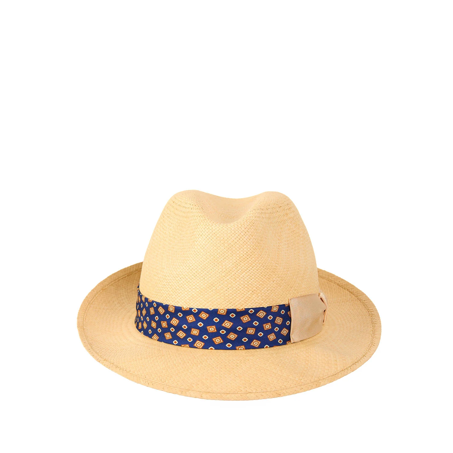 PANAMA FEDERICO MODEL WITH BLUETTE SILK BAND, 60 CM - Image 7
