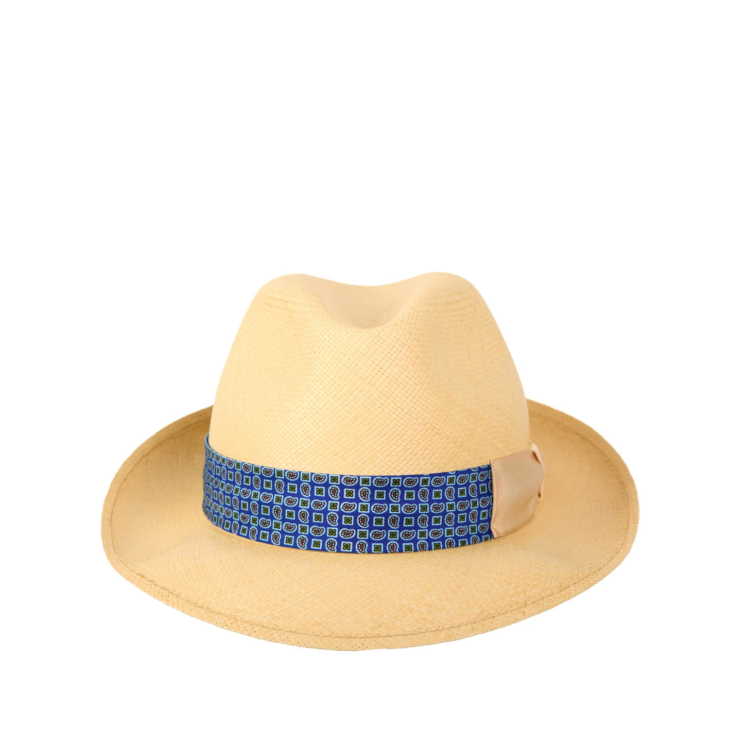 PANAMA FEDERICO MODEL WITH BLUETTE SILK BAND, 61 CM - Image 7