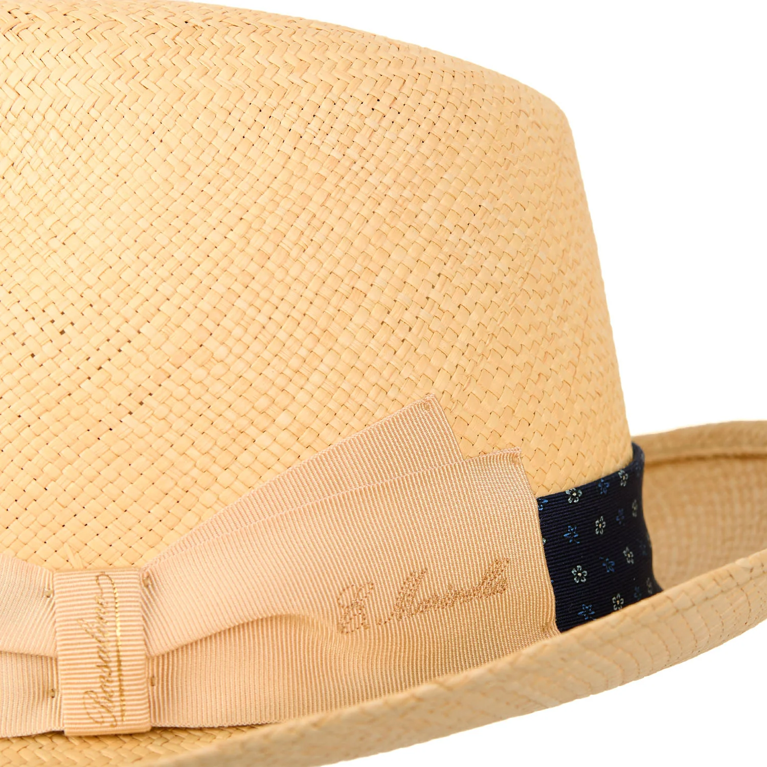 PANAMA FEDERICO MODEL WITH DARK BLUE SILK BAND, 59 CM - Image 3