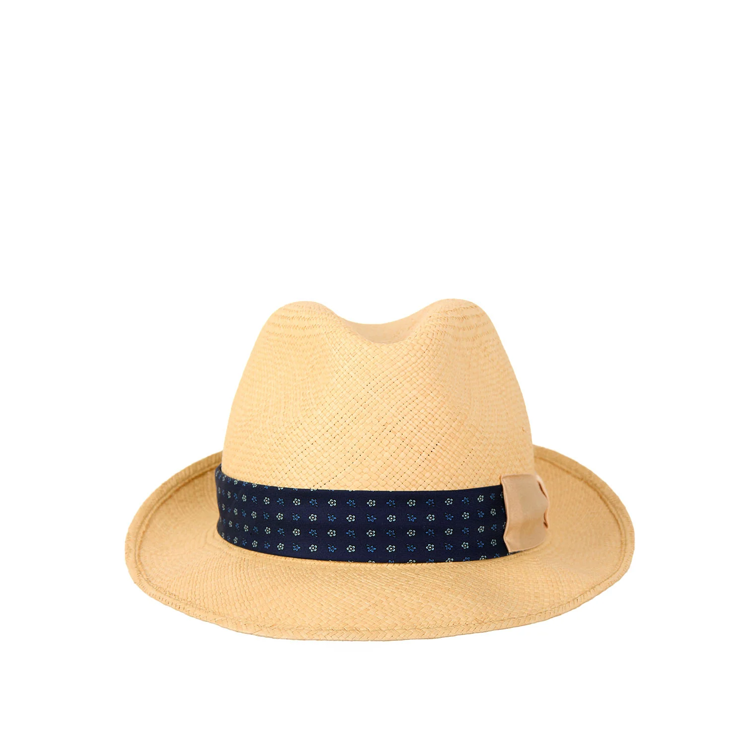 PANAMA FEDERICO MODEL WITH DARK BLUE SILK BAND, 59 CM - Image 7