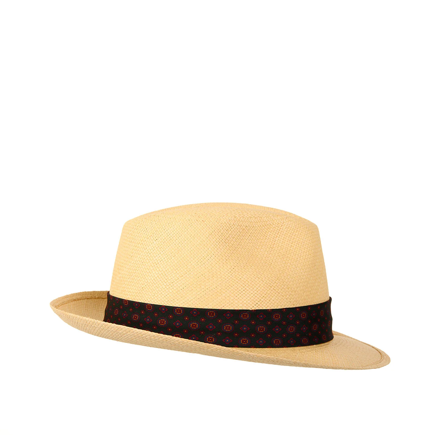 PANAMA FEDERICO MODEL WITH DARK GREEN SILK BAND, 61 CM - Image 2