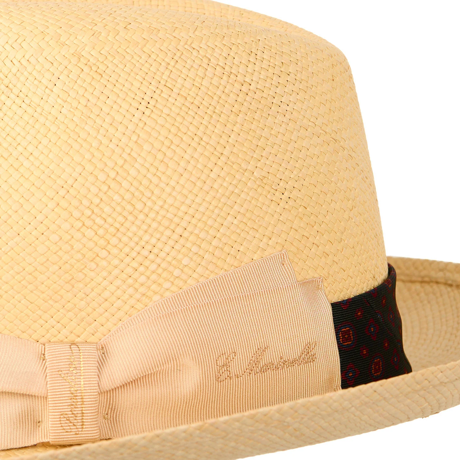 PANAMA FEDERICO MODEL WITH DARK GREEN SILK BAND, 61 CM - Image 3