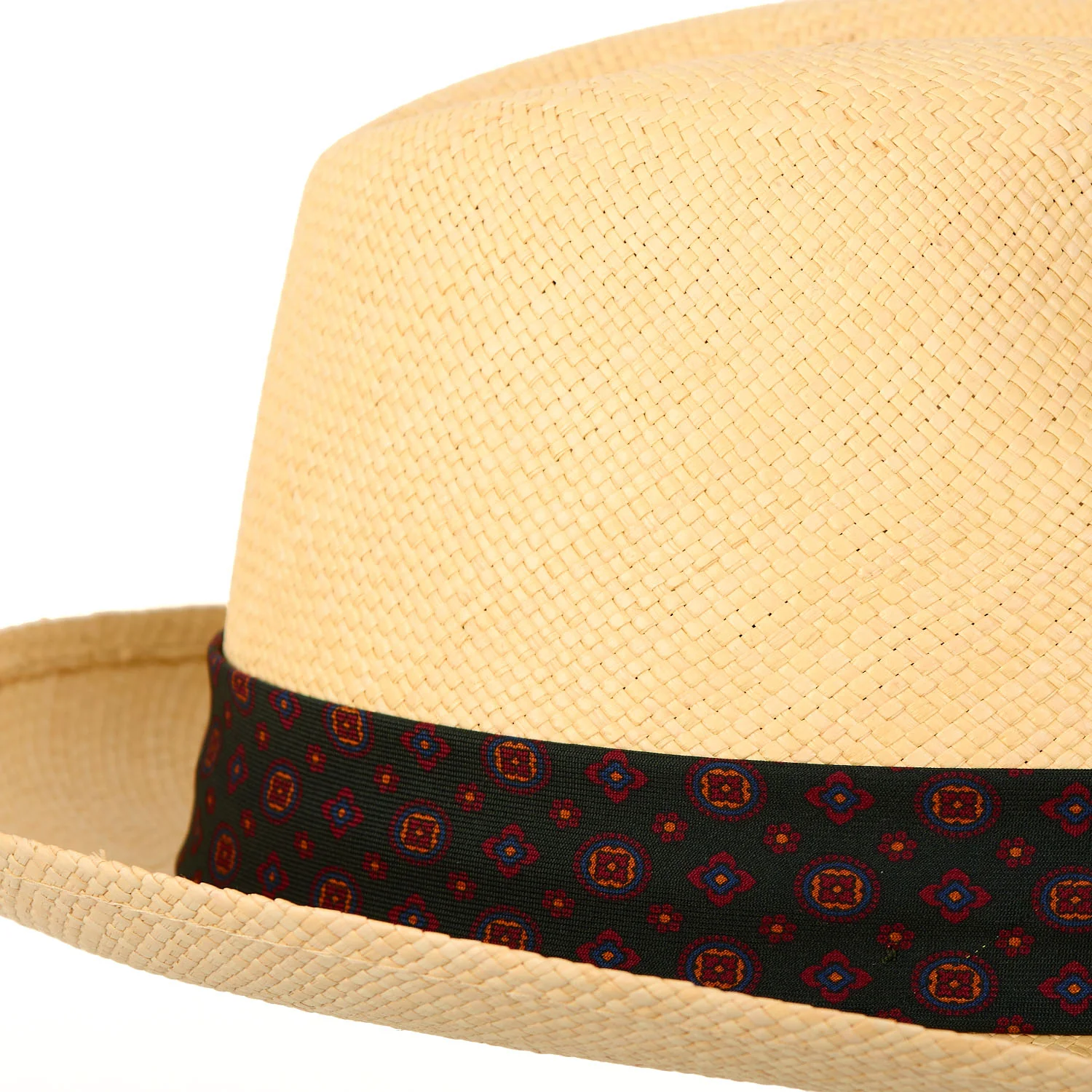 PANAMA FEDERICO MODEL WITH DARK GREEN SILK BAND, 61 CM - Image 4