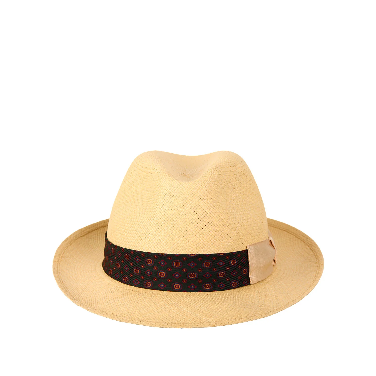 PANAMA FEDERICO MODEL WITH DARK GREEN SILK BAND, 61 CM - Image 7