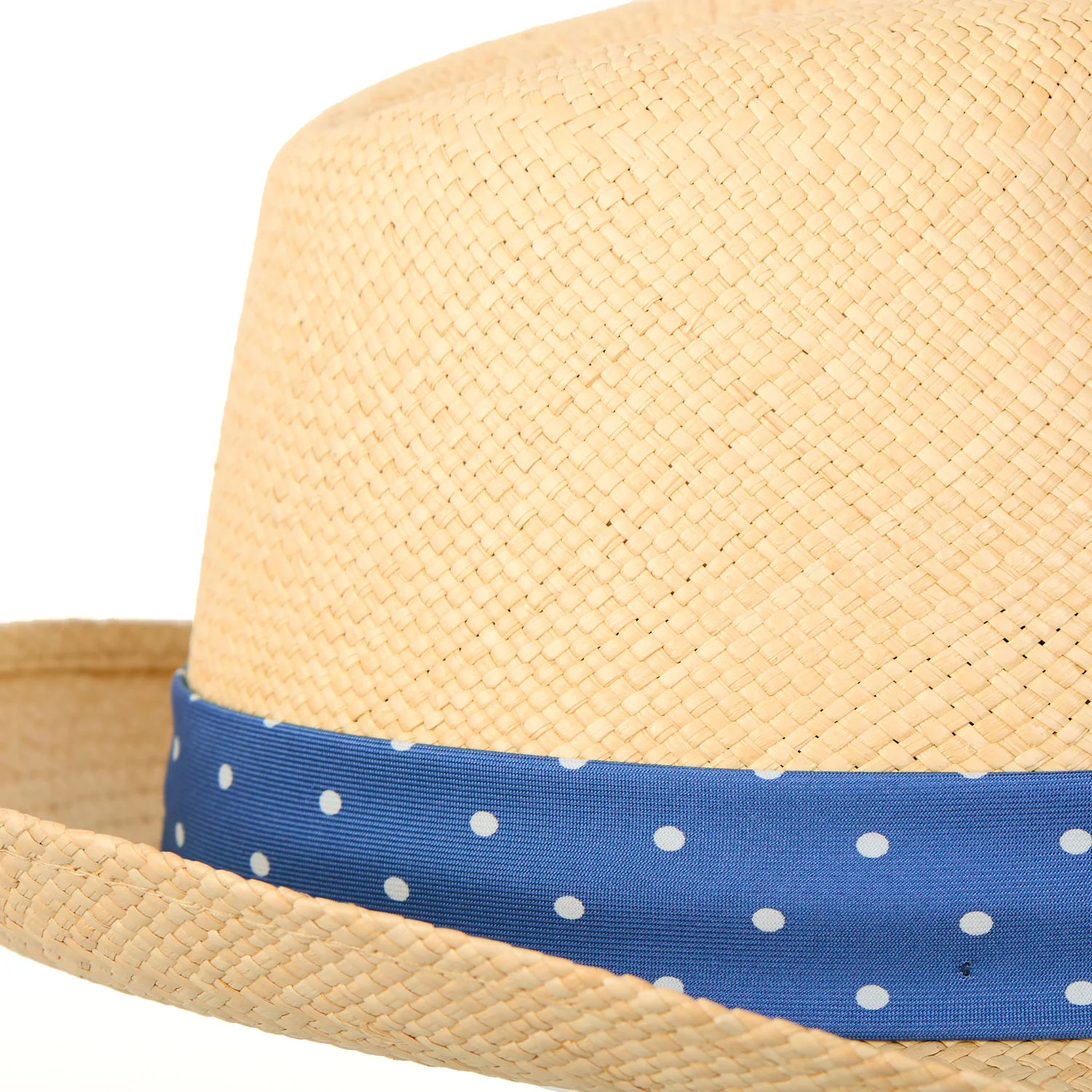PANAMA FEDERICO MODEL WITH MID BLUE SILK BAND, 59 CM - Image 4