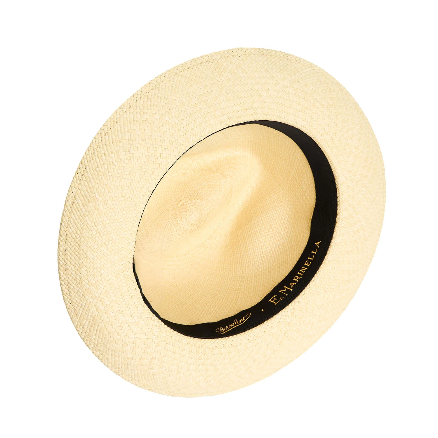PANAMA FEDERICO MODEL WITH MID BLUE SILK BAND, 59 CM - Image 6