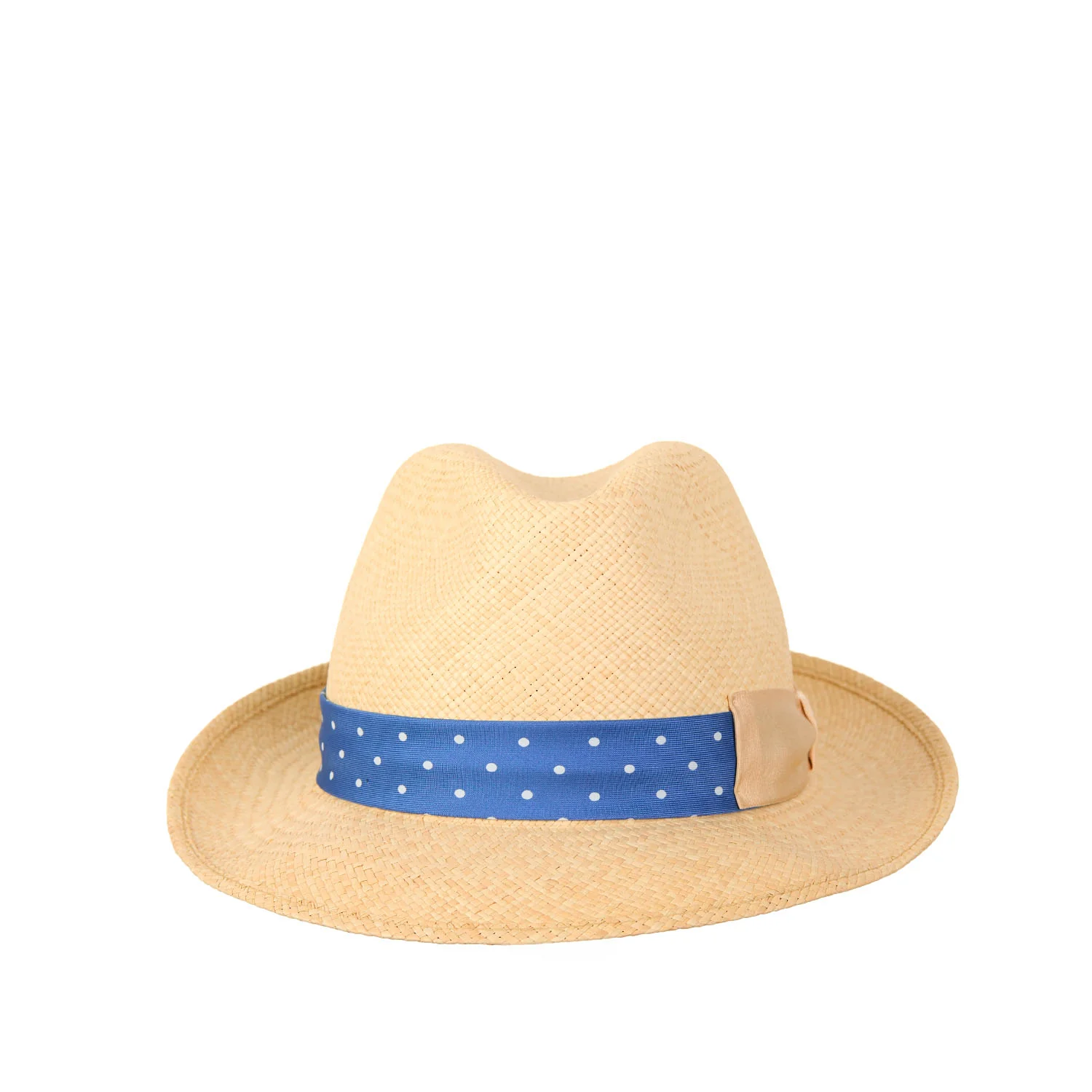 PANAMA FEDERICO MODEL WITH MID BLUE SILK BAND, 59 CM - Image 7