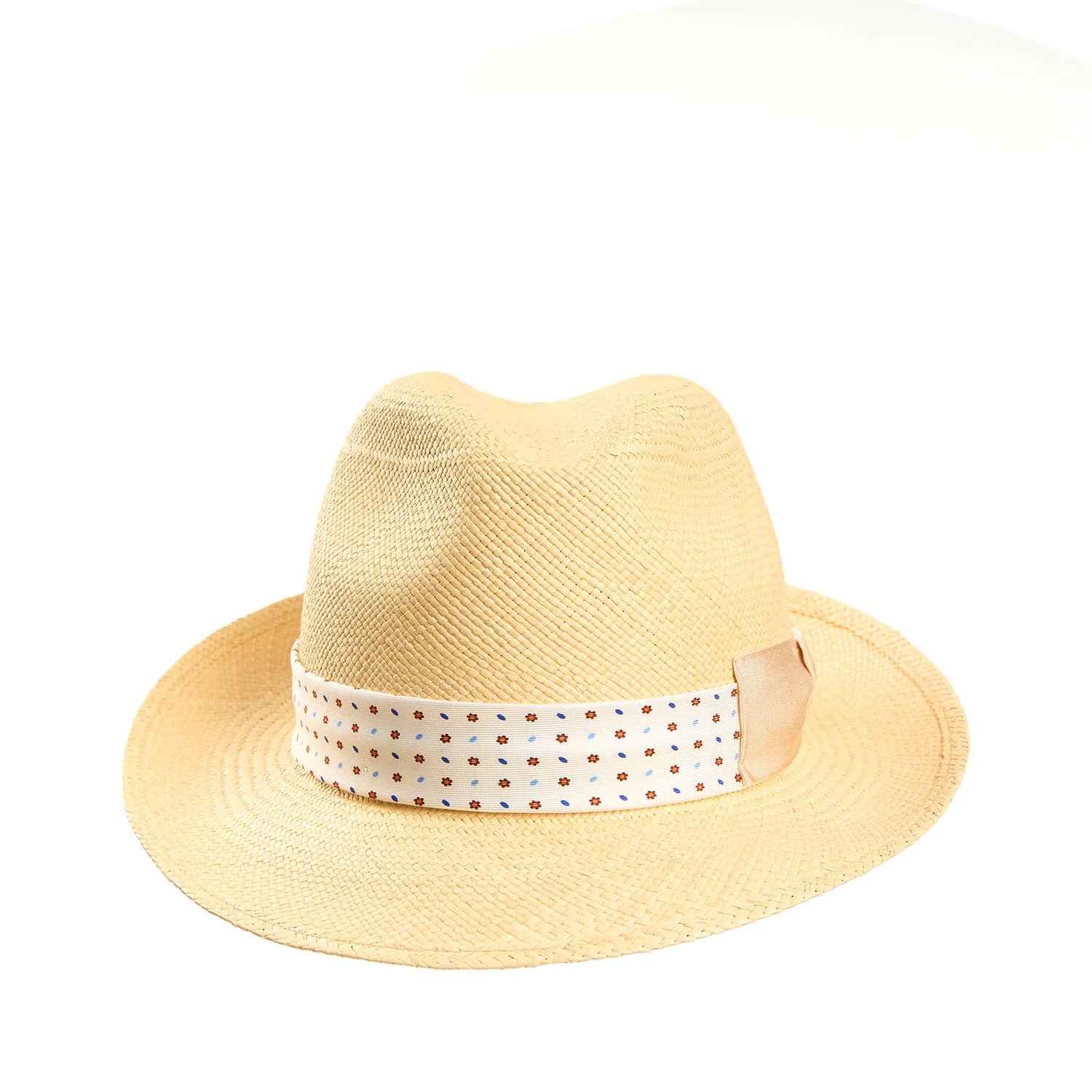 PANAMA FEDERICO MODEL WITH WHITE SILK BAND, 55 CM - Image 7