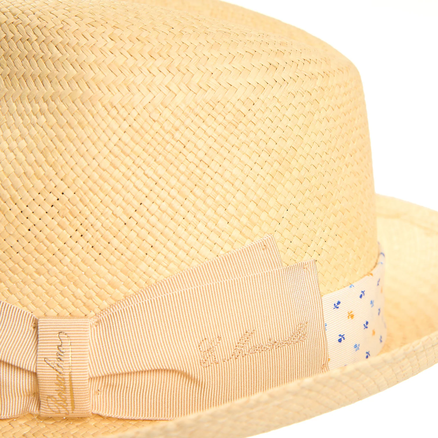 PANAMA FEDERICO MODEL WITH WHITE SILK BAND, 56 CM - Image 3
