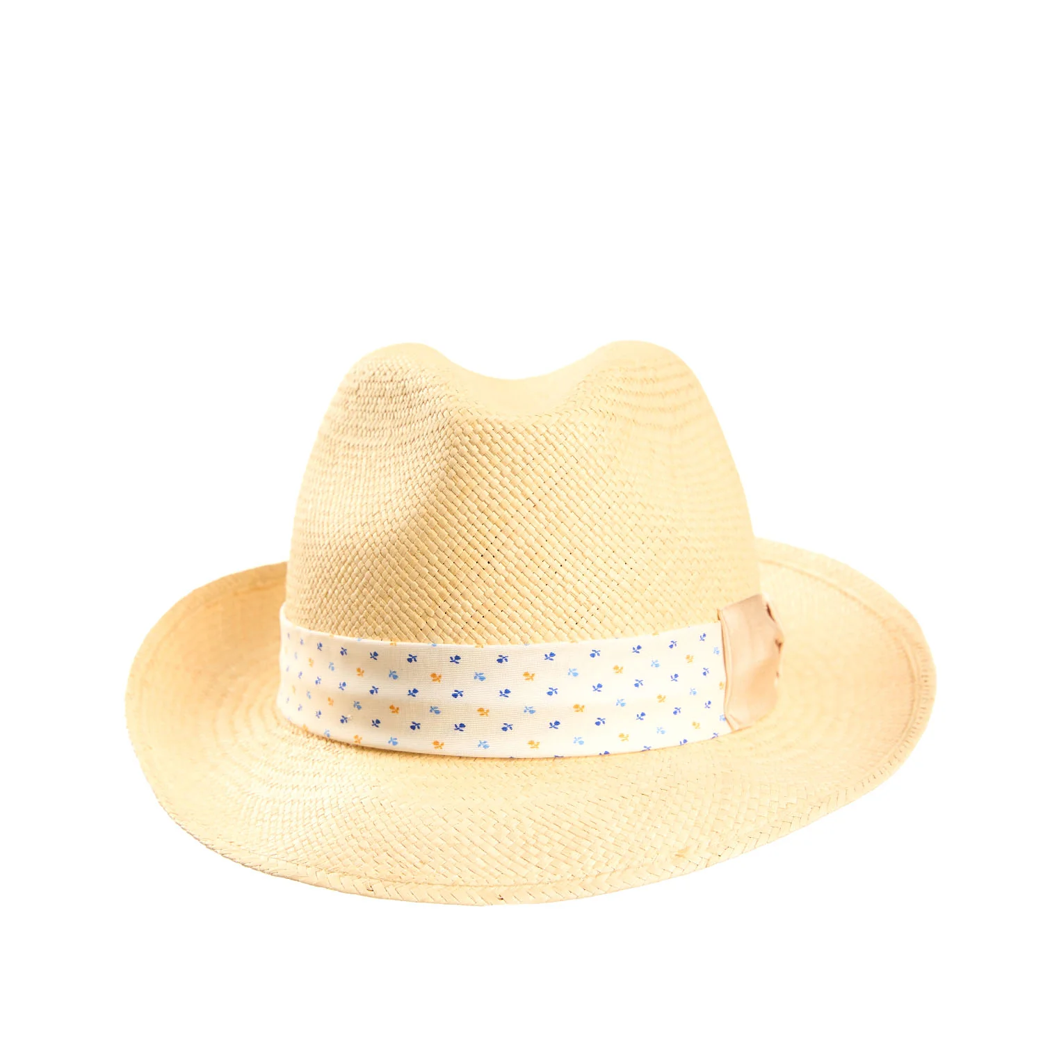 PANAMA FEDERICO MODEL WITH WHITE SILK BAND, 56 CM - Image 7