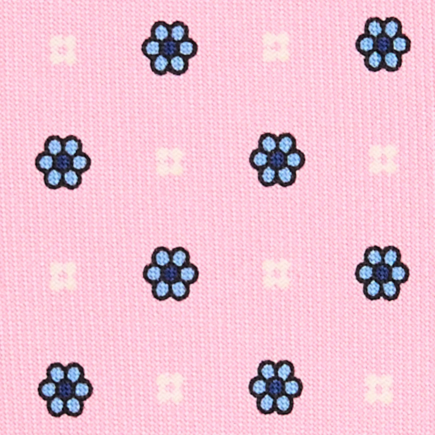 PINK 5 FOLD SARTORIAL SILK TIE - Image 4