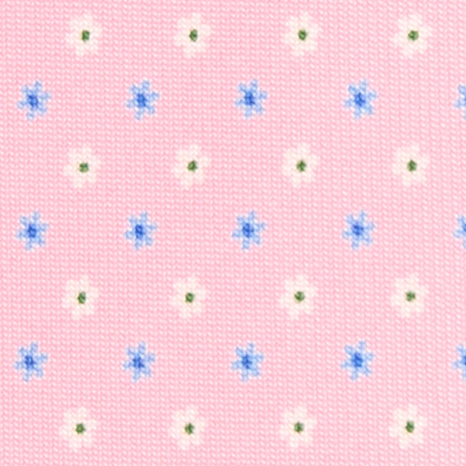 PINK 5 FOLD SARTORIAL SILK TIE - Image 4