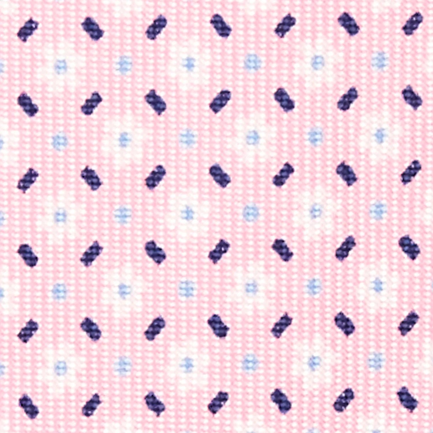 PINK 5 FOLD SARTORIAL SILK TIE - Image 4