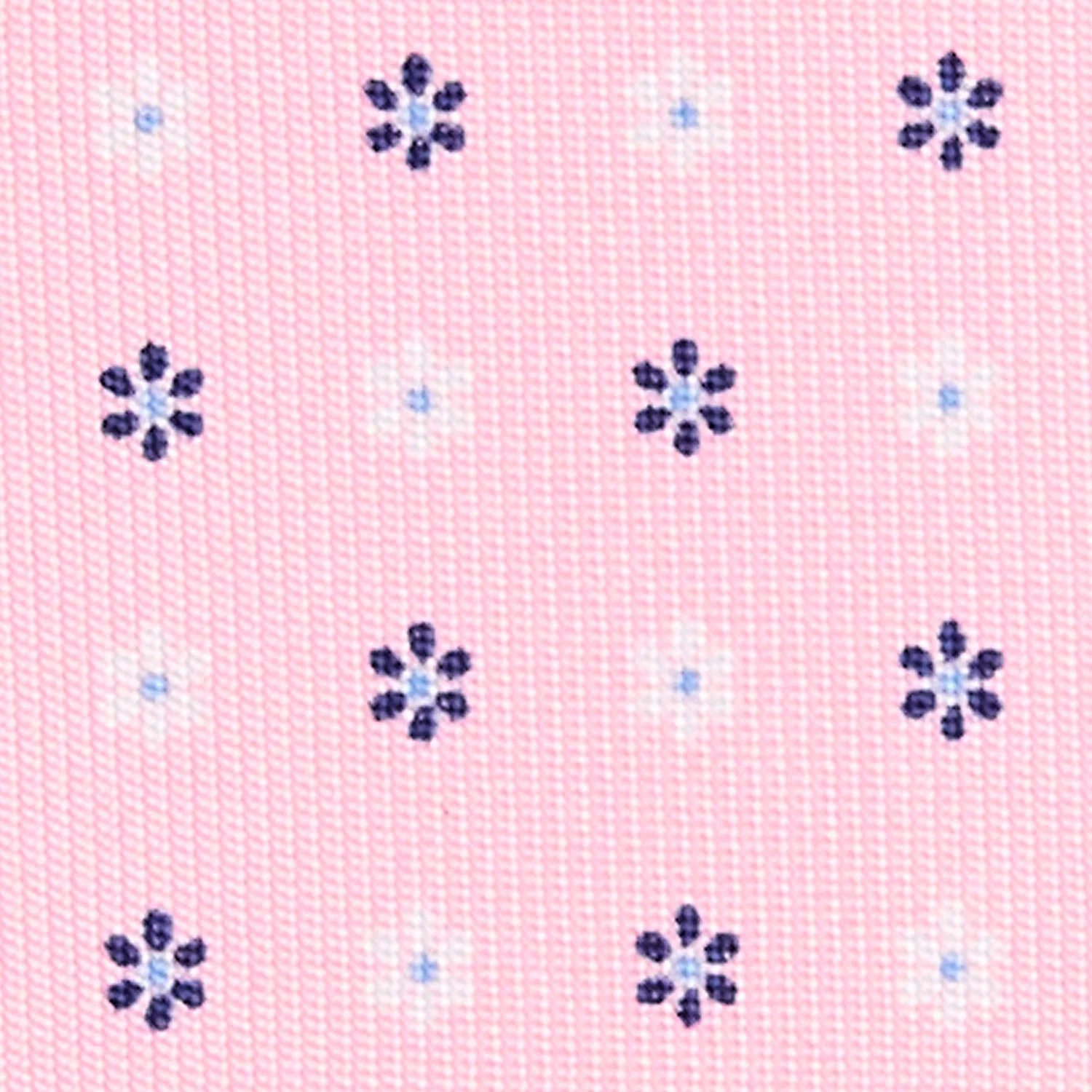 PINK 9 FOLD SARTORIAL SILK TIE - Image 4