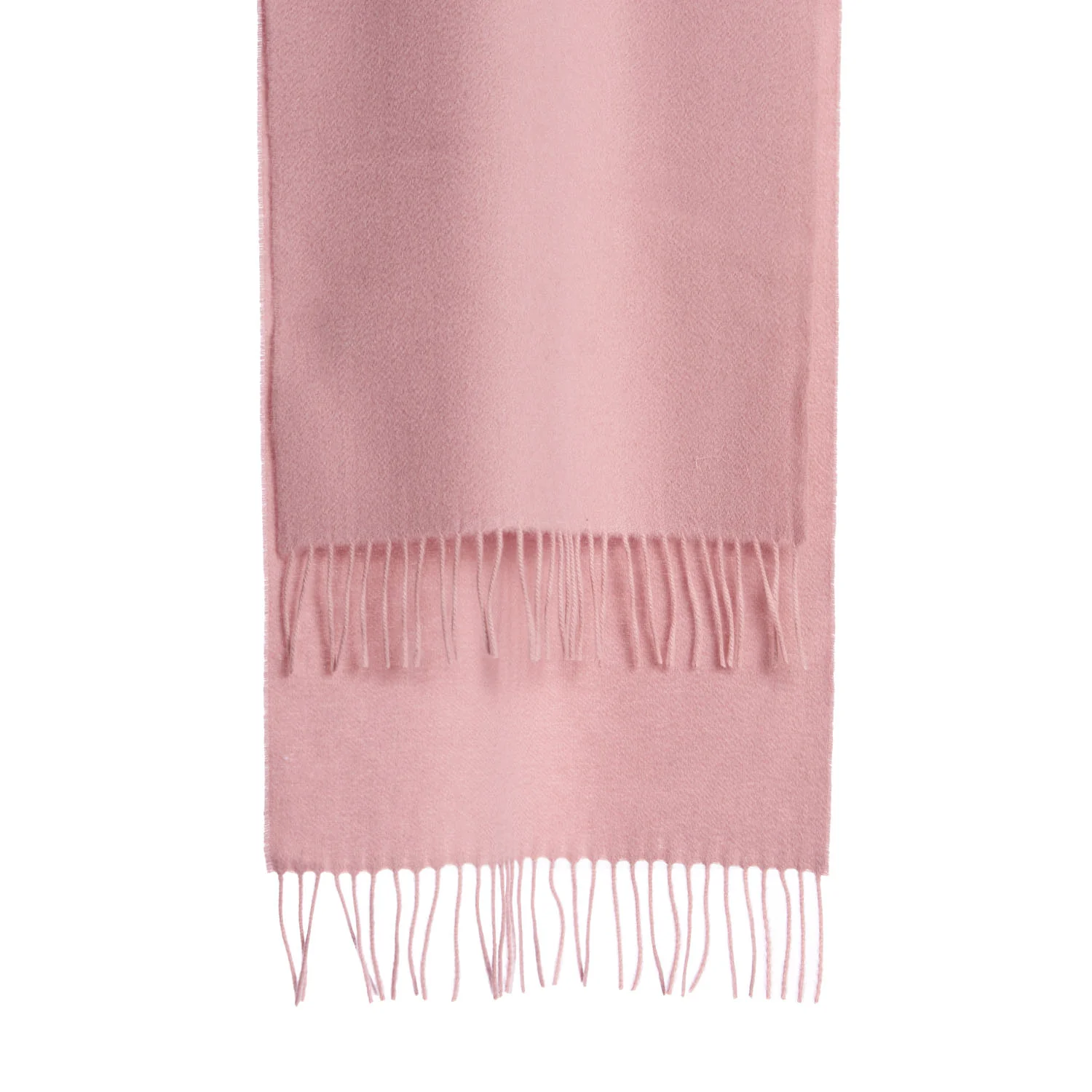 PINK CASHMERE SCARF - Image 2
