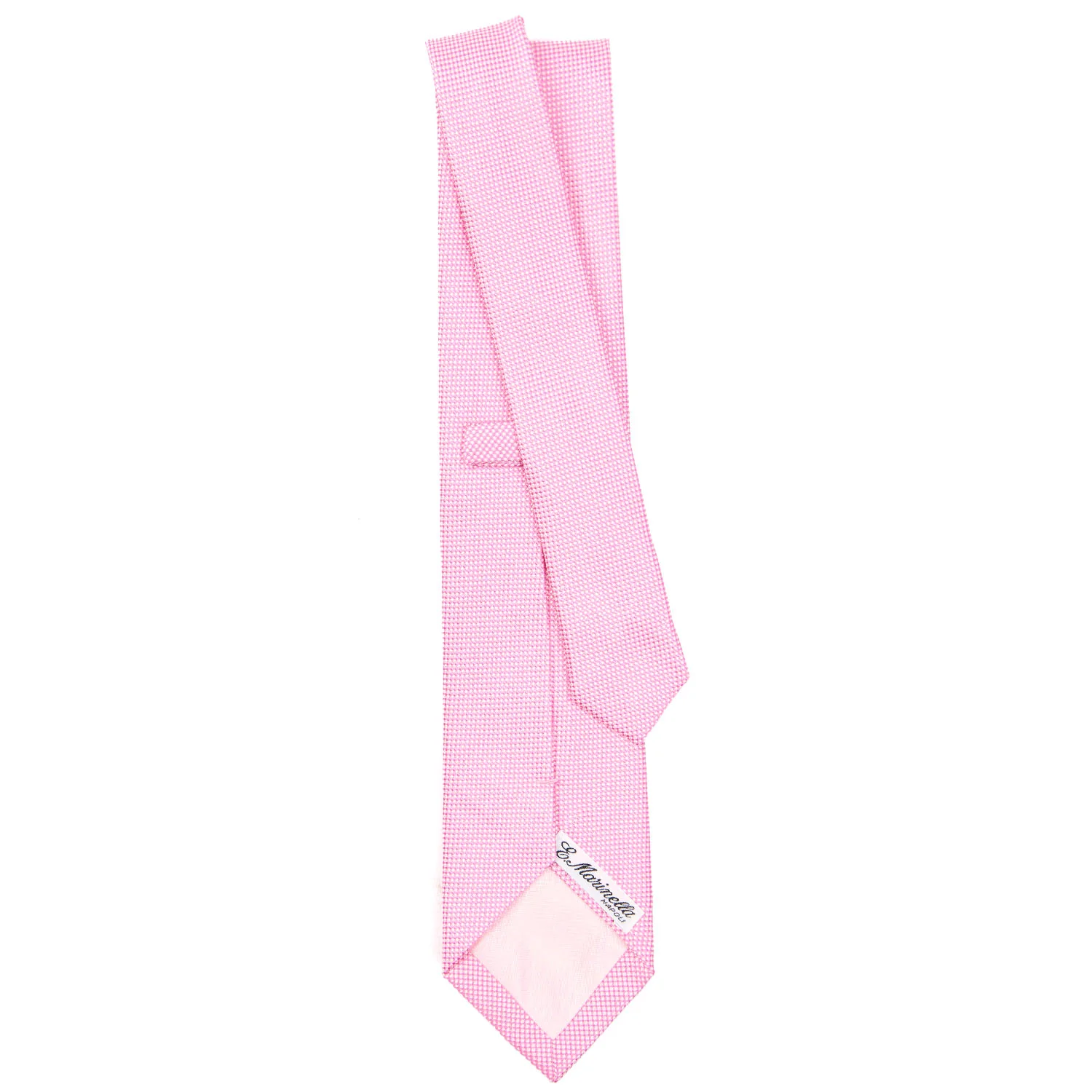 PINK CEREMONIAL JACQUARD TIE - Image 3