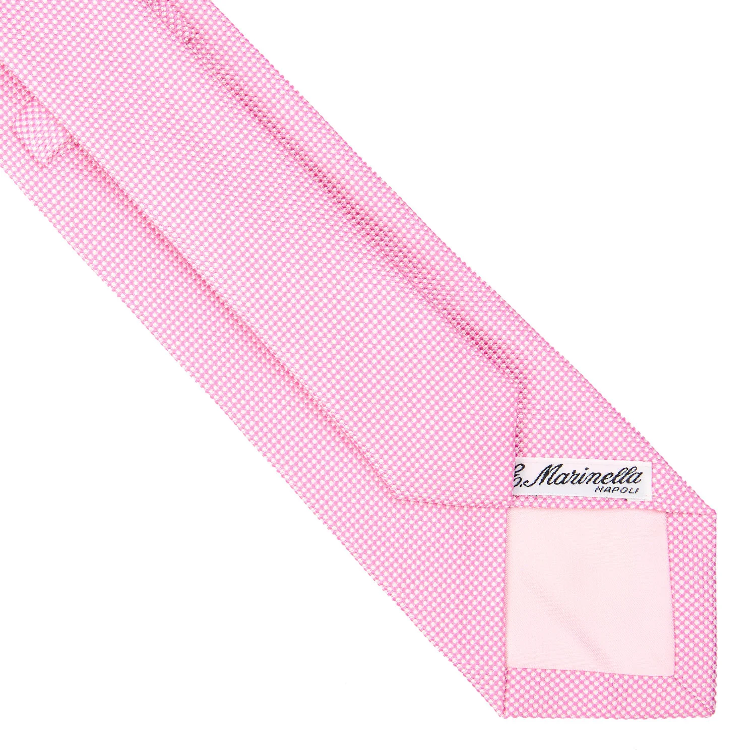 PINK CEREMONIAL JACQUARD TIE - Image 4