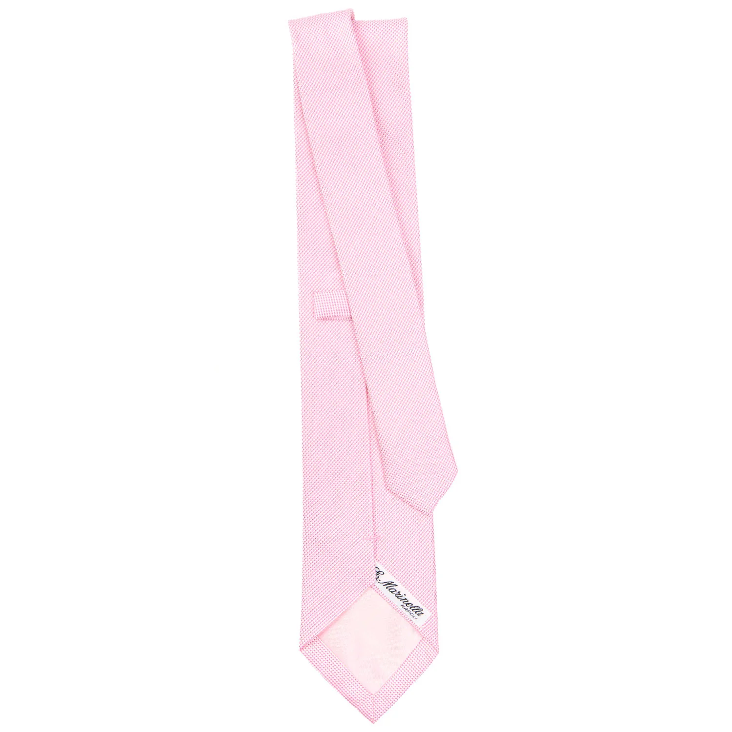 PINK CEREMONIAL JACQUARD TIE - Image 3