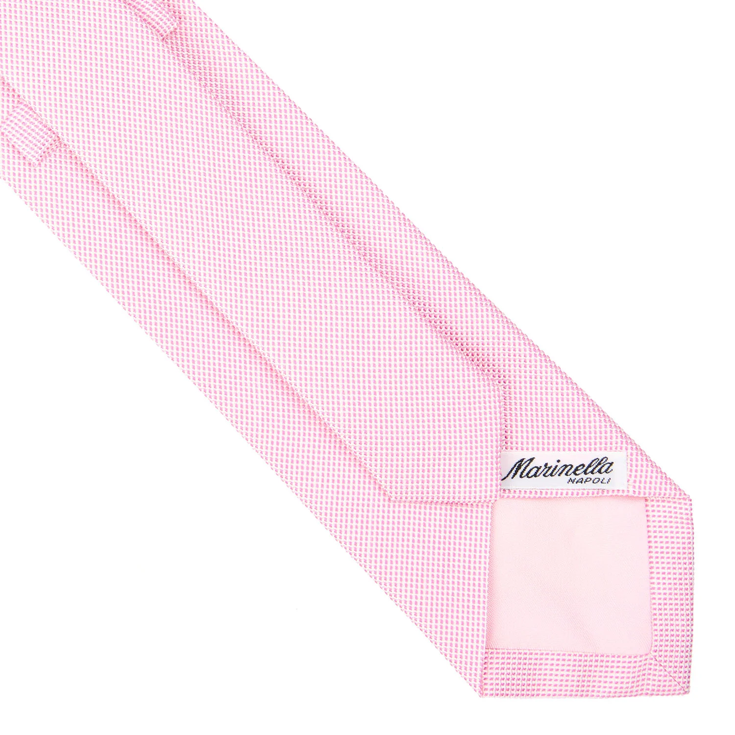 PINK CEREMONIAL JACQUARD TIE - Image 4