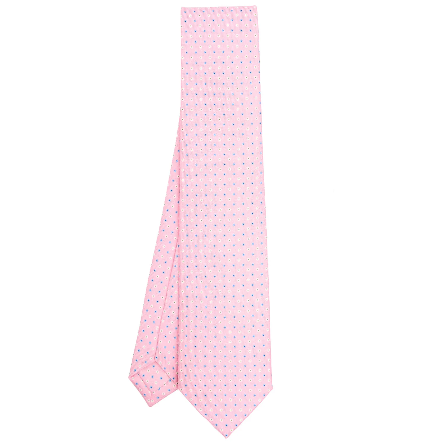 PINK CLASSIC SILK TIE - Image 2