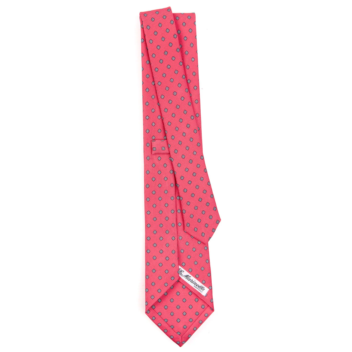 PINK CLASSIC SILK TIE - Image 3