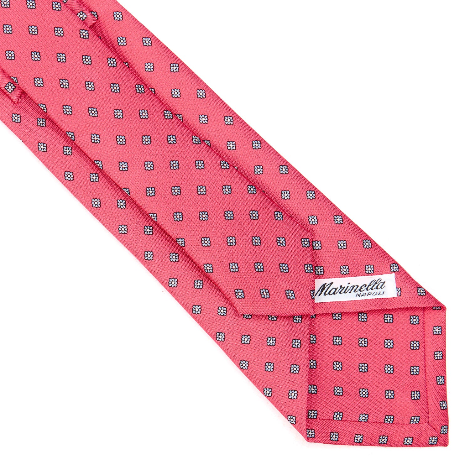 PINK CLASSIC SILK TIE - Image 4
